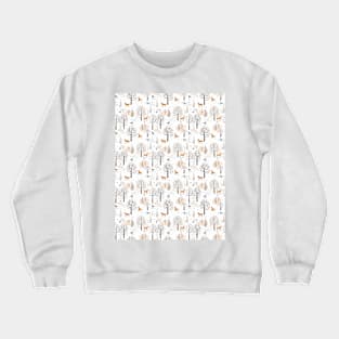 Scandinavian forest Crewneck Sweatshirt